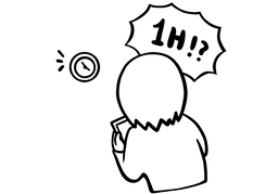 slip byのイラスト